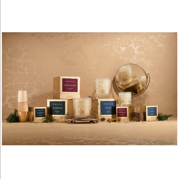 Tocca Tahoe Nutmeg & Vanilla Candle, limited ed - Picture 3 of 3